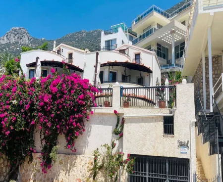 villa for sale near the sea in kaş, antalya