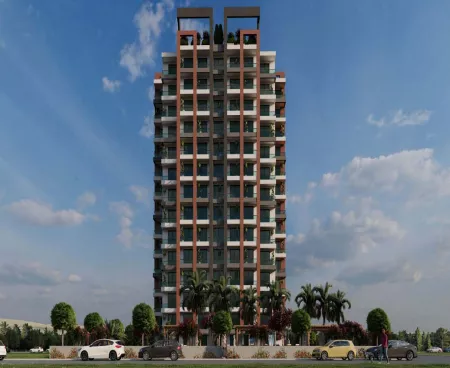 studio flats for sale in mersin tece