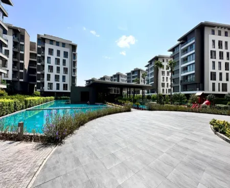 3 bedroom furnished luxury apartment for sale in konyaaltı uncalı