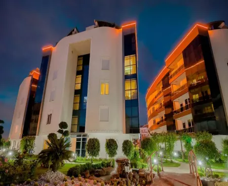 antalya konyaalti ; luxury residence near the sea