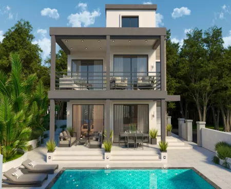 luxury villas from a construction company in fethiye, muğla