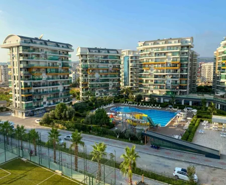 two bedroom apartment for sale in alanya avsallar