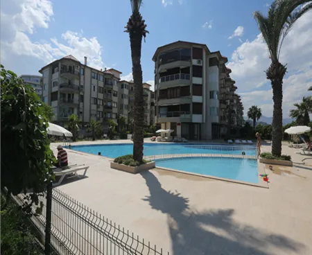 konyaalti sea view citizenship apartment