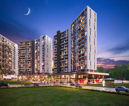 istanbul maltepe ; luxury apartments for sale from the project