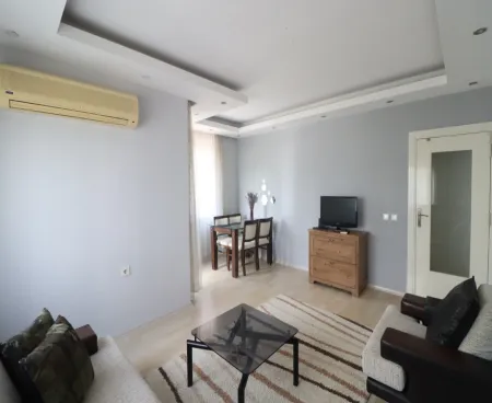 furnished apartment for rent in konyaaltı altınkum