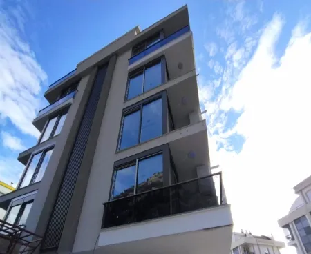 modernly designed real estate in konyaalti antalya
