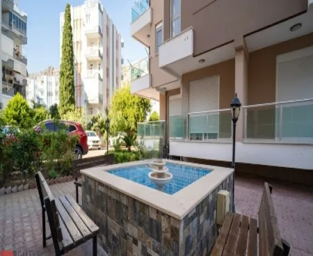 2 bedroom apartment for sale in konyaaltı hurma