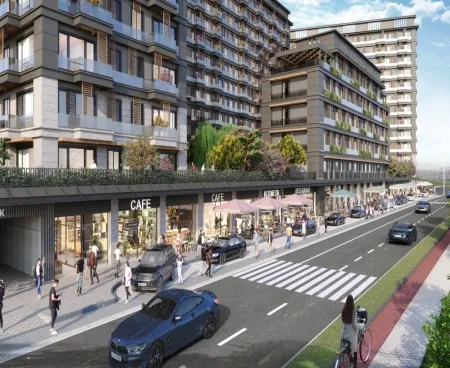 istanbul maltepe ; luxury apartments for sale from the project