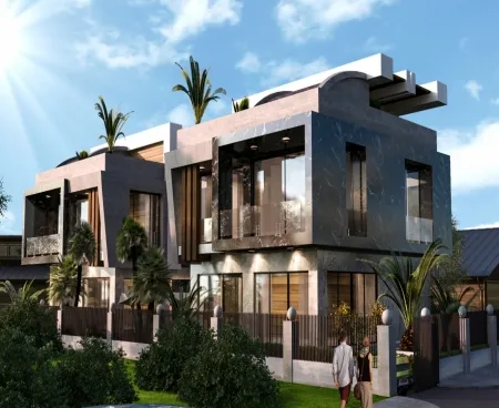 luxury villa from construction company in muratpaşa ermenek