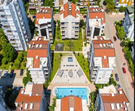 konyaaltı apartment within walking distance to the sea