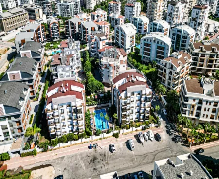 duplex flat for sale in uncalıda luxury site