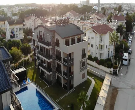 luxury apartments in belek kadriye