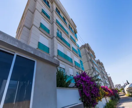 duplex apartment for sale in a luxury complex in muratpaşa