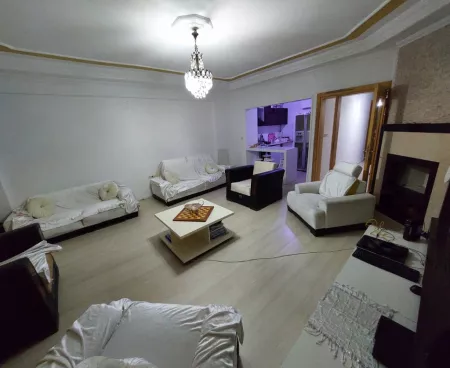 flat for sale with sea view in muratpaşa center
