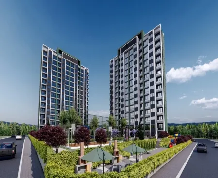 Квартира 2+1 на продажу в Мерсин Мезитли