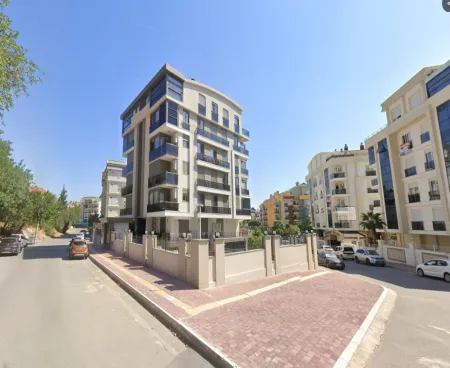 luxury apartment for sale in hurma, antalya