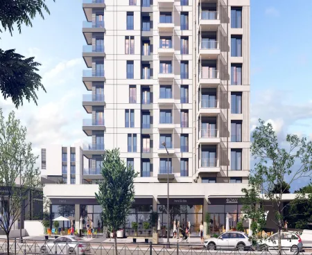1+1 and 2+1 apartments for sale in aksu altıntaş