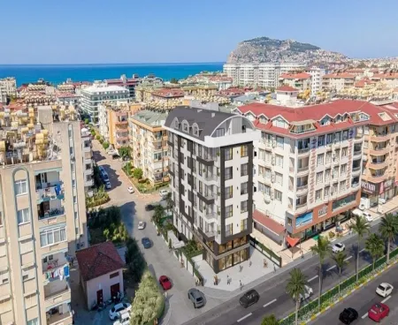 apartments from alanya luxury project