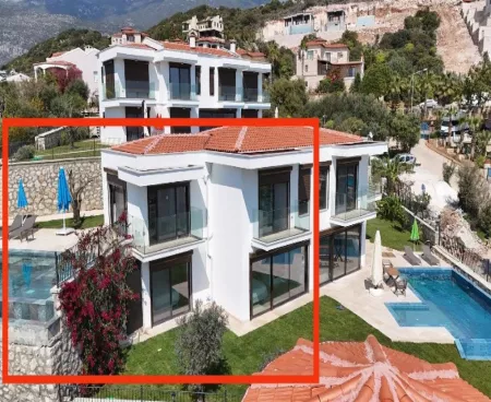 antalya kaş sea view villa