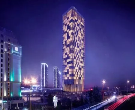 istanbul basaksehir ; luxury residences in hotel comfort