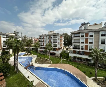 flat in antalya konyaalti luxury site