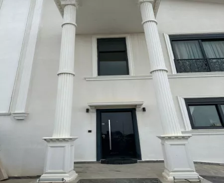 6-roomed villa for sale in belek, 1 year old