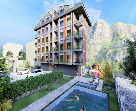 luxury apartments from construction company in hurma/konyaltı