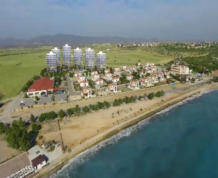 cyprus pier; sea view flats ready for occupancy