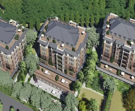 Стамбул ЭйюпСултан; Квартиры в центре проекта