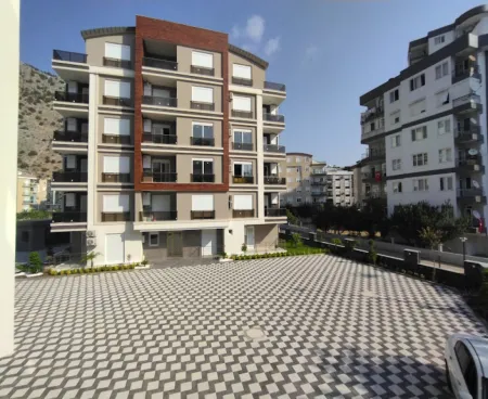 luxury 1 bedroom apartment for sale in konyaaltı hurma