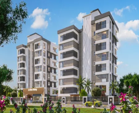 antalya altıntaş; flats for sale from the project