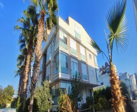 apartment near the sea in antalya konyaaltı