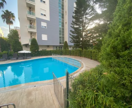 antalya muratpaşa apartment with pool