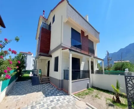 5+1 luxury villa in kemer göynük neighborhood
