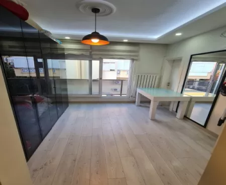 semi-detached villas with  a pool in dosemealti