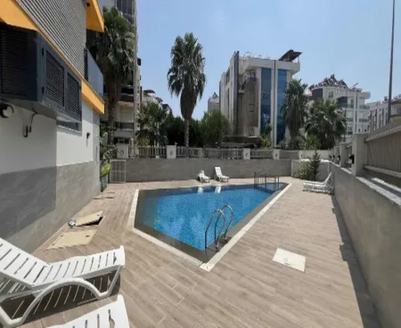 konyaalti furnished luxury apartment