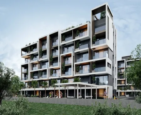 apartments for sale from a construction company in aksu altıntaş