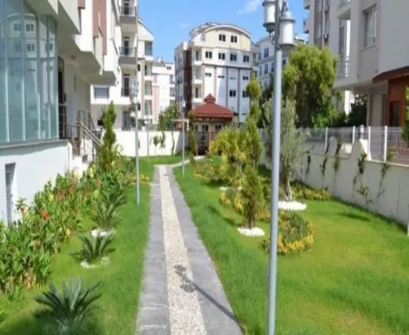 antalya konyaaltı; furnished apartment close to the beach
