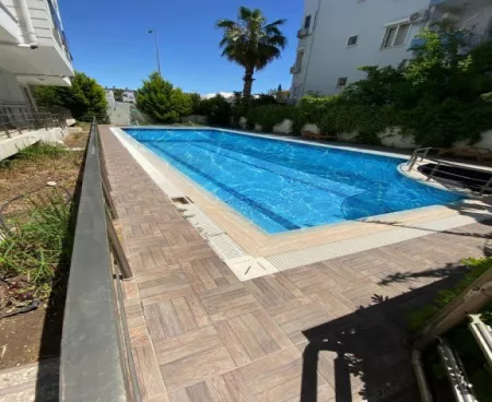 antalya port furnished flat close to the sea