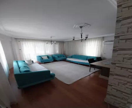 antalya muratpasa ; centrally located apartment with covered balcony