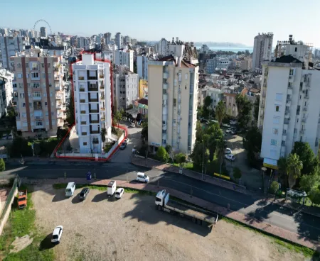 antalya konyaalti separate kitchen apartment