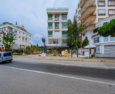 luxury apartment for sale in a complex with a pool in lara