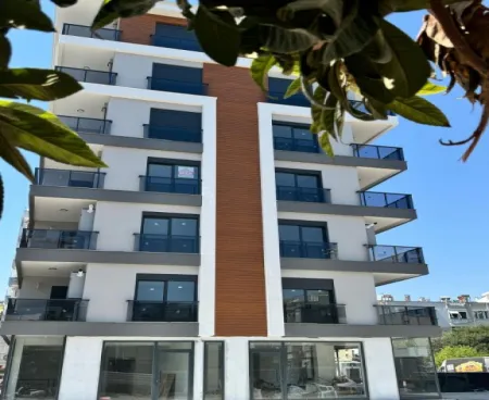 antalya muratpaşa new apartment
