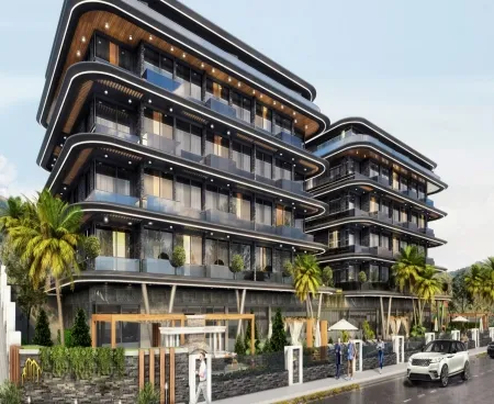 apartments from alanya center luxury project