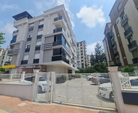 3+1 flat for sale in antalya hurma