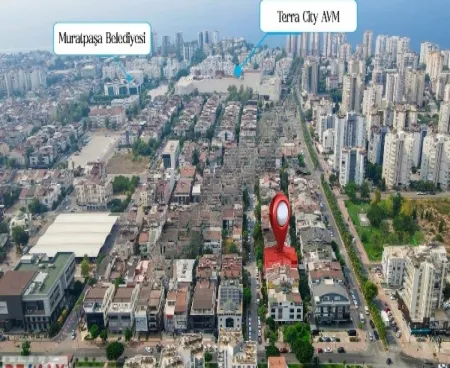 3 bedroom apartment for sale near the sea in muratpaşa