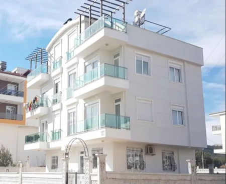 antalya kepez duplex apartment