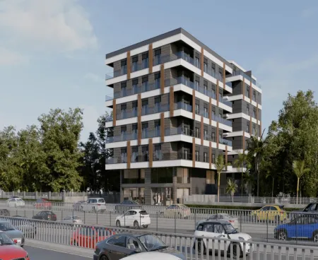 new flats for sale in muratpaşa center