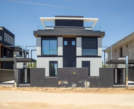 luxury flats for sale in antalya sarısu