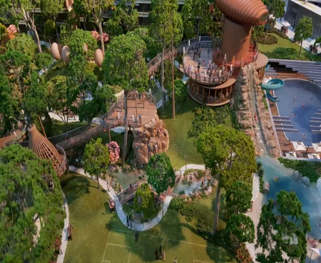 istanbul acıbadem ; luxury apartments for sale from the project